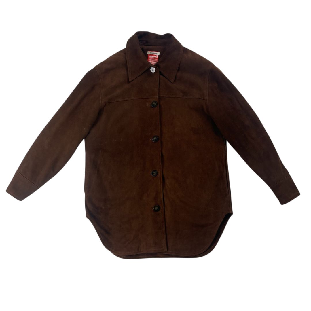 Camisaco  ETIQUETA NEGRA  Marron Talle L