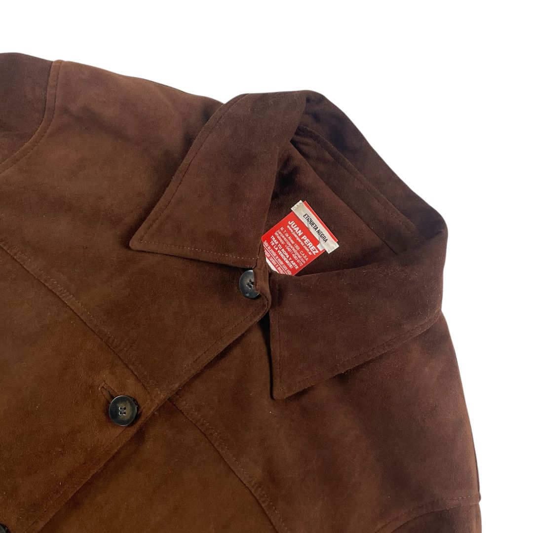 Camisaco  ETIQUETA NEGRA  Marron Talle L