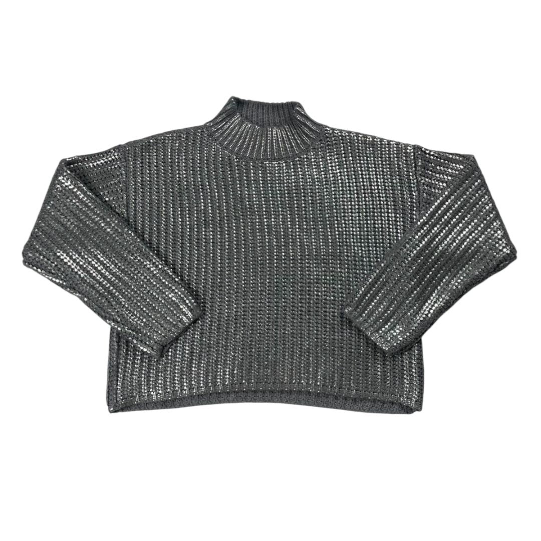 Sweater  K-LIPSO  Plateado Talle M