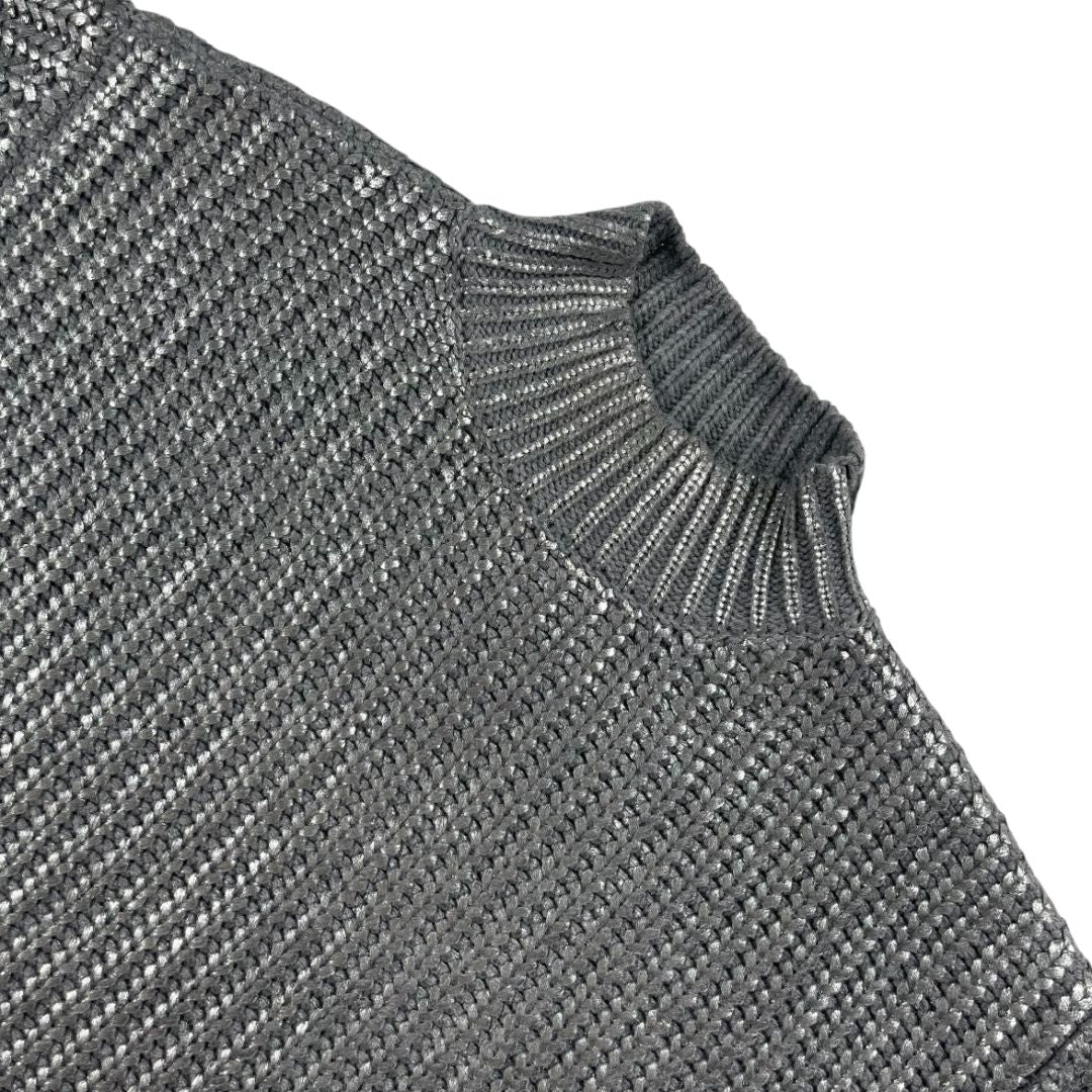 Sweater  K-LIPSO  Plateado Talle M