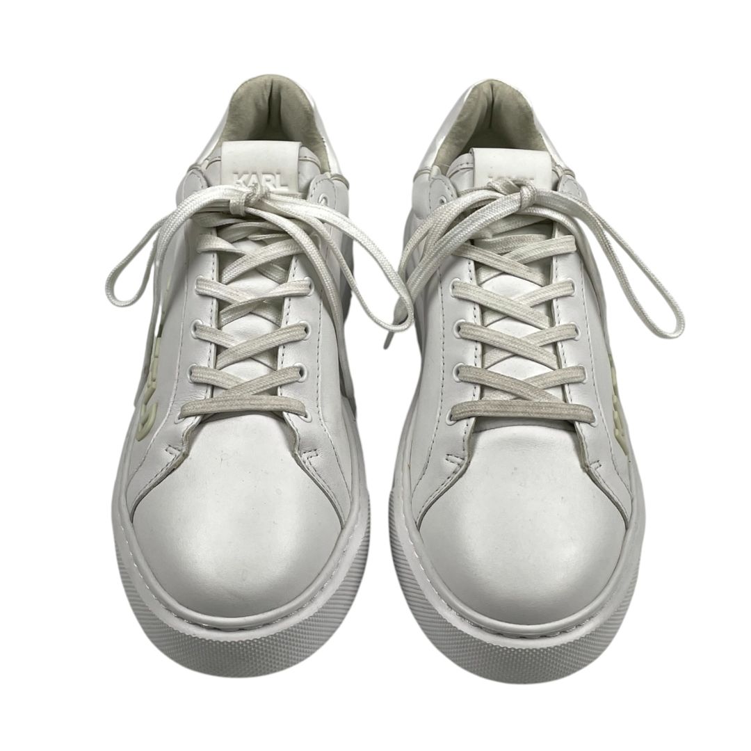 Zapatillas  LAGERFELD  Blanco Talle 40