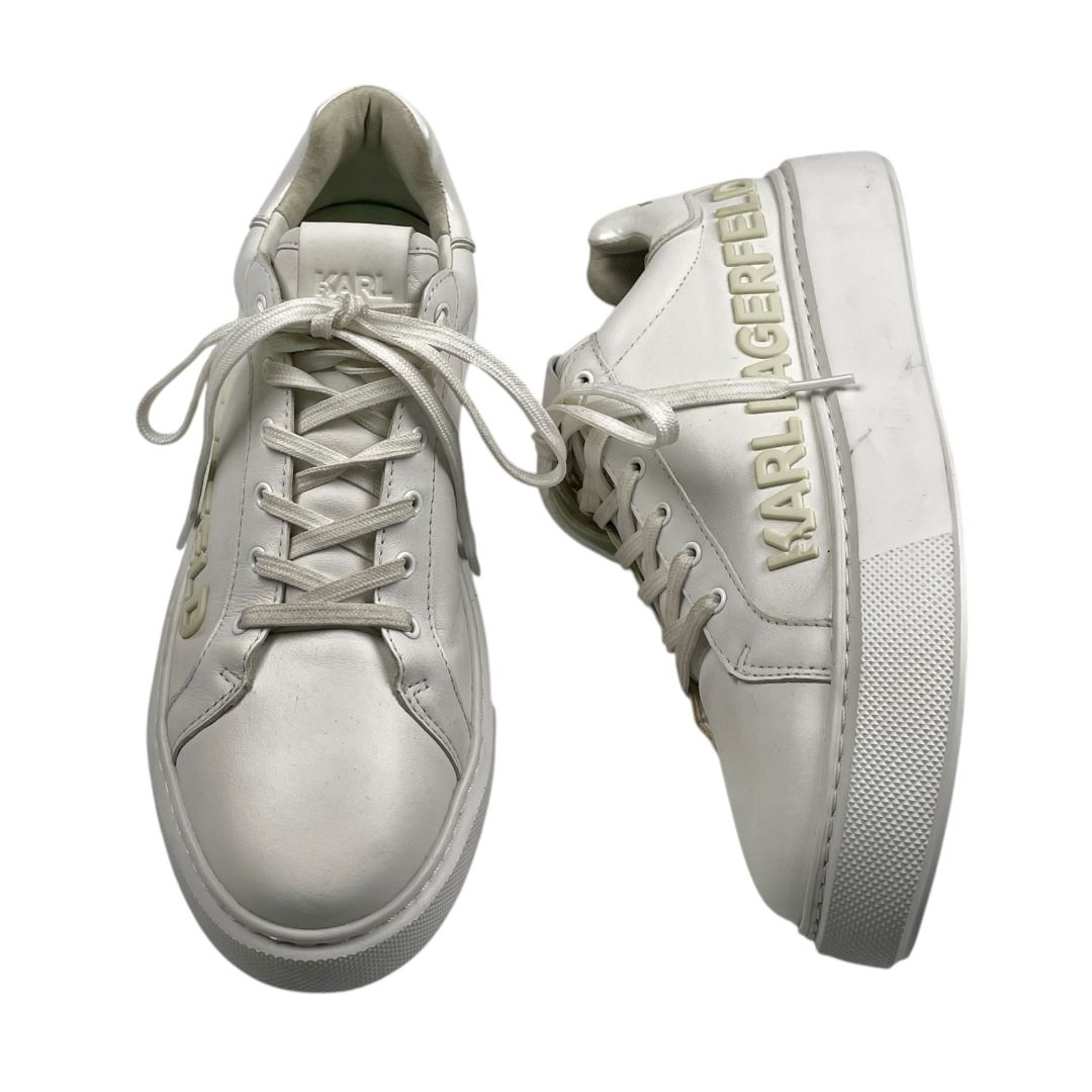 Zapatillas  LAGERFELD  Blanco Talle 40