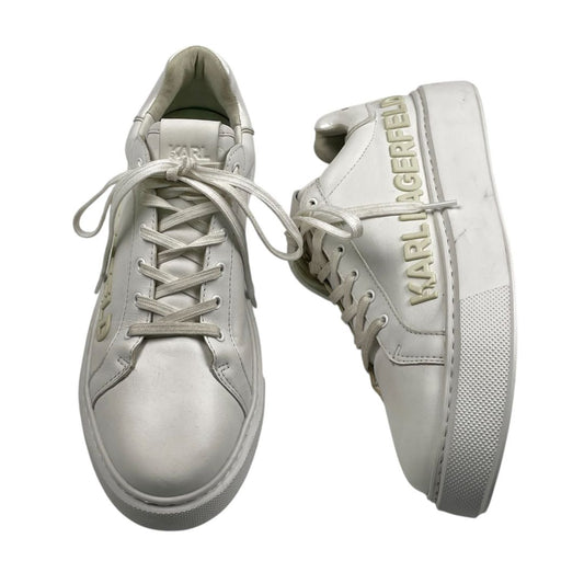 Zapatillas  LAGERFELD  Blanco Talle 40
