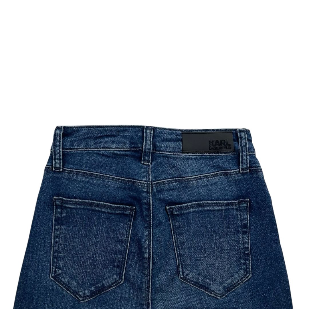 Pantalon  LAGERFELD  Azul Talle 25