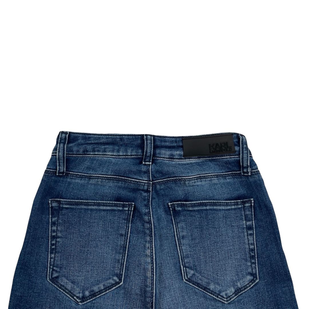 Pantalon  LAGERFELD  Azul Talle 26