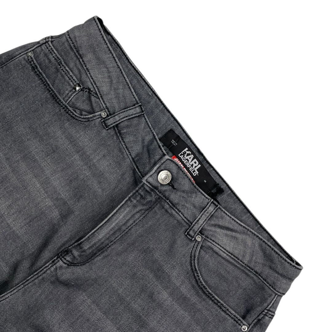 Pantalon  LAGERFELD  Gris Talle 26