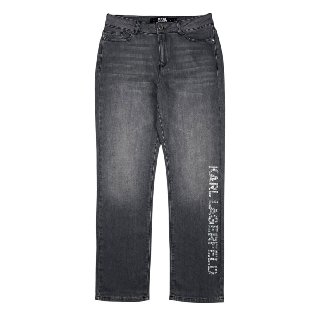Pantalon  LAGERFELD  Gris Talle 26