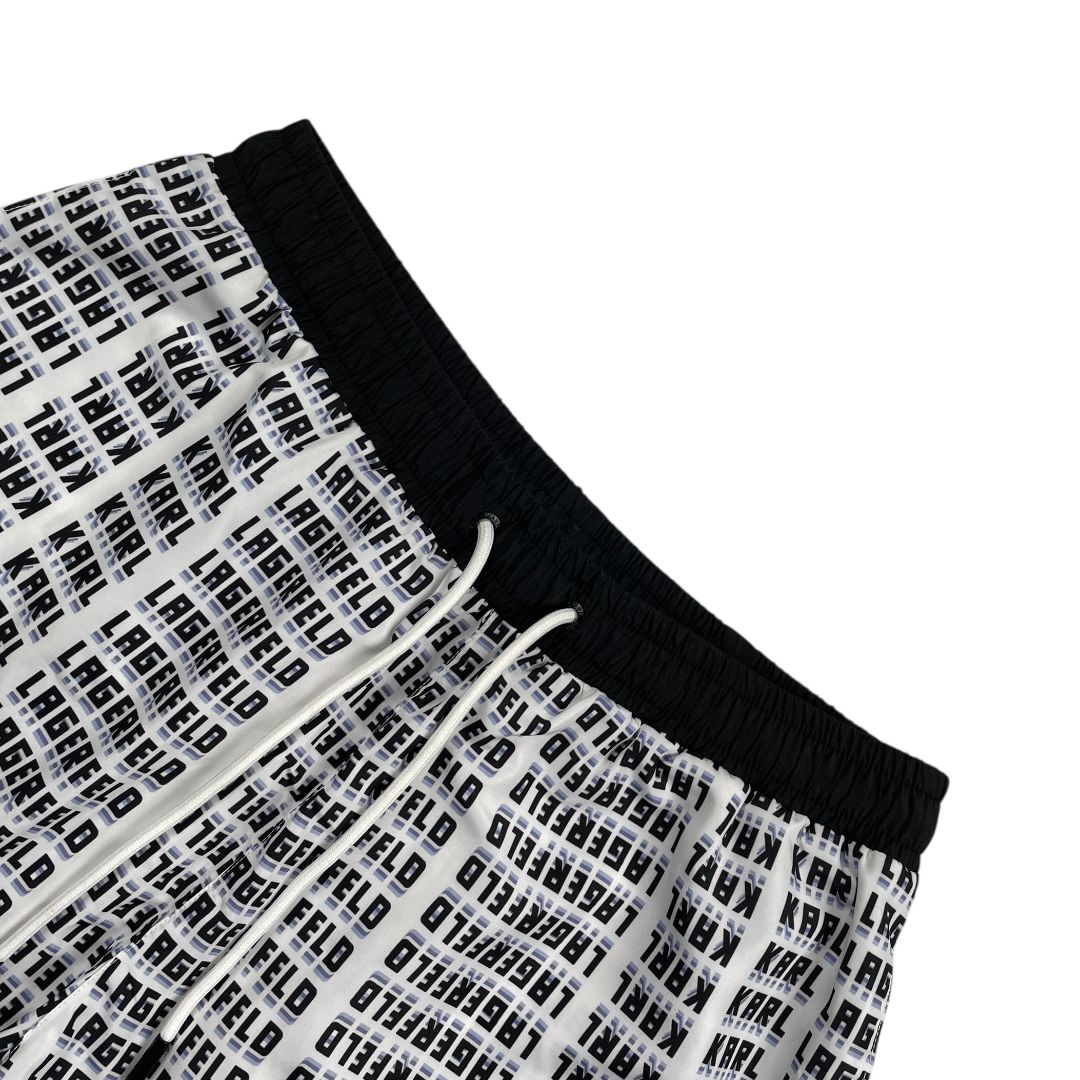 Malla De Baño  LAGERFELD  Blanco Talle S