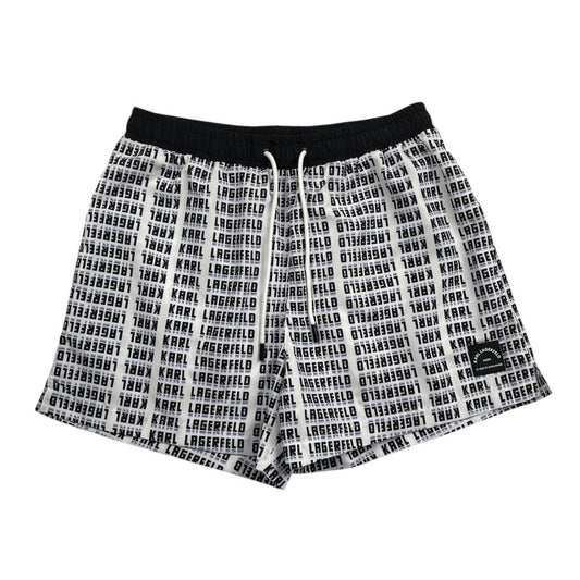 Malla De Baño  LAGERFELD  Blanco Talle S