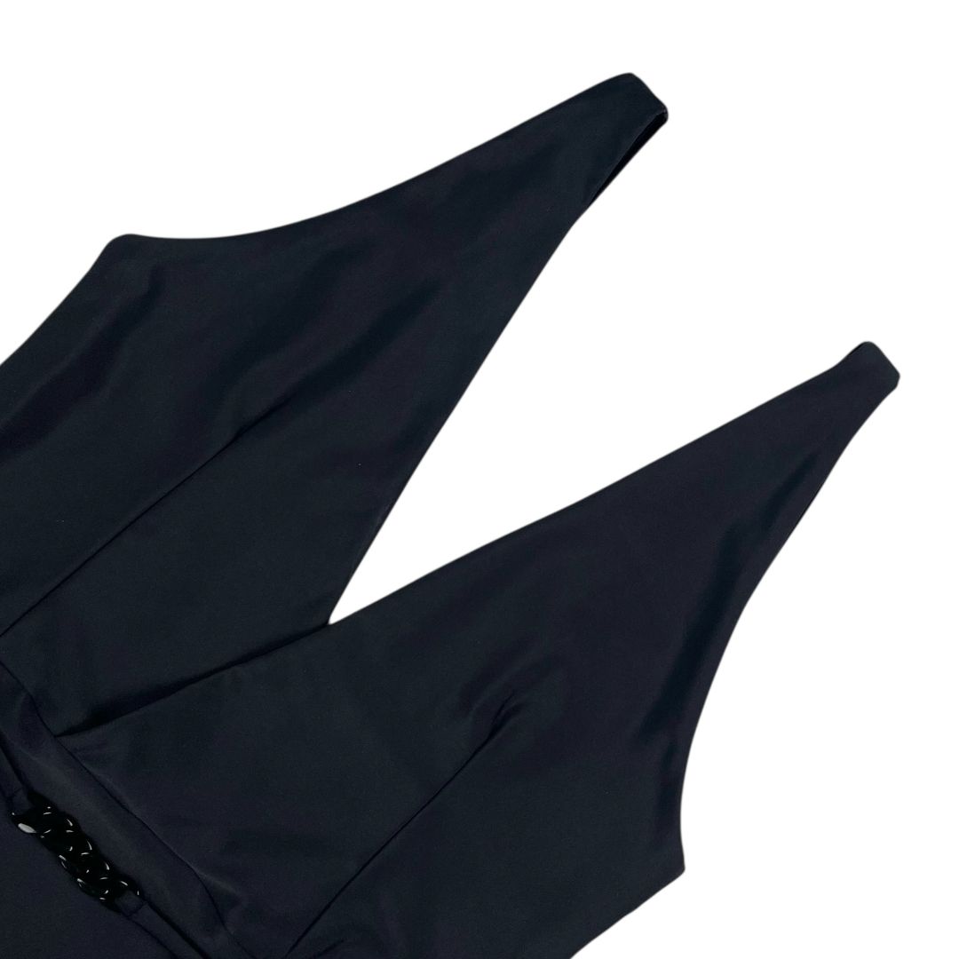 Malla De Baño  LAGERFELD  Negro Talle XL