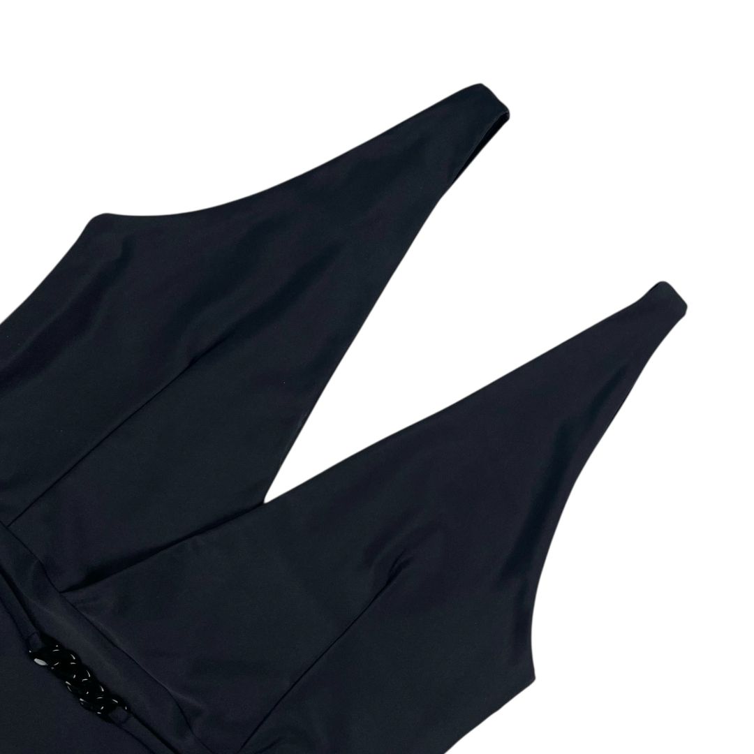 Malla De Baño  LAGERFELD  Negro Talle XS