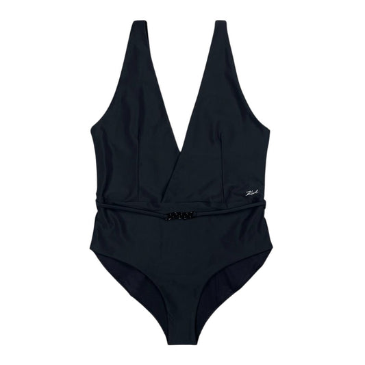 Malla De Baño  LAGERFELD  Negro Talle XS