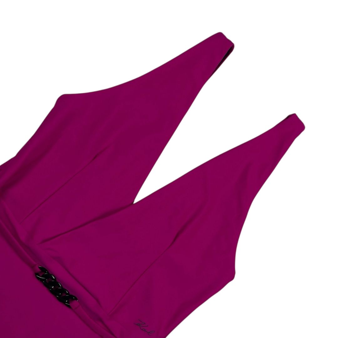 Malla De Baño  LAGERFELD  Violeta Talle S