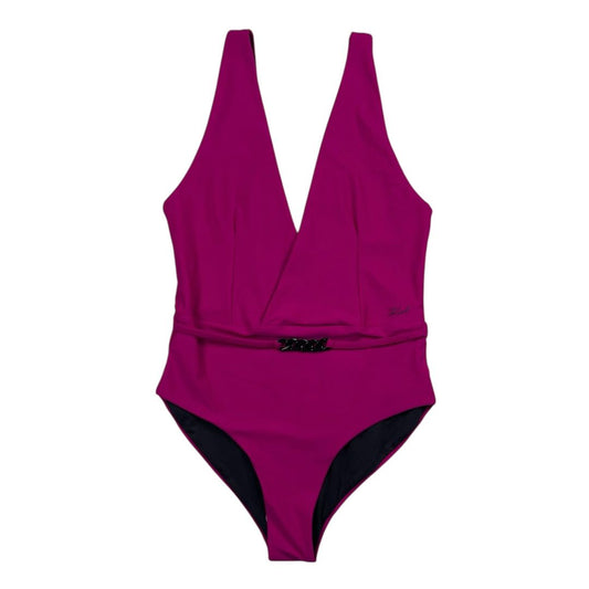 Malla De Baño  LAGERFELD  Violeta Talle L