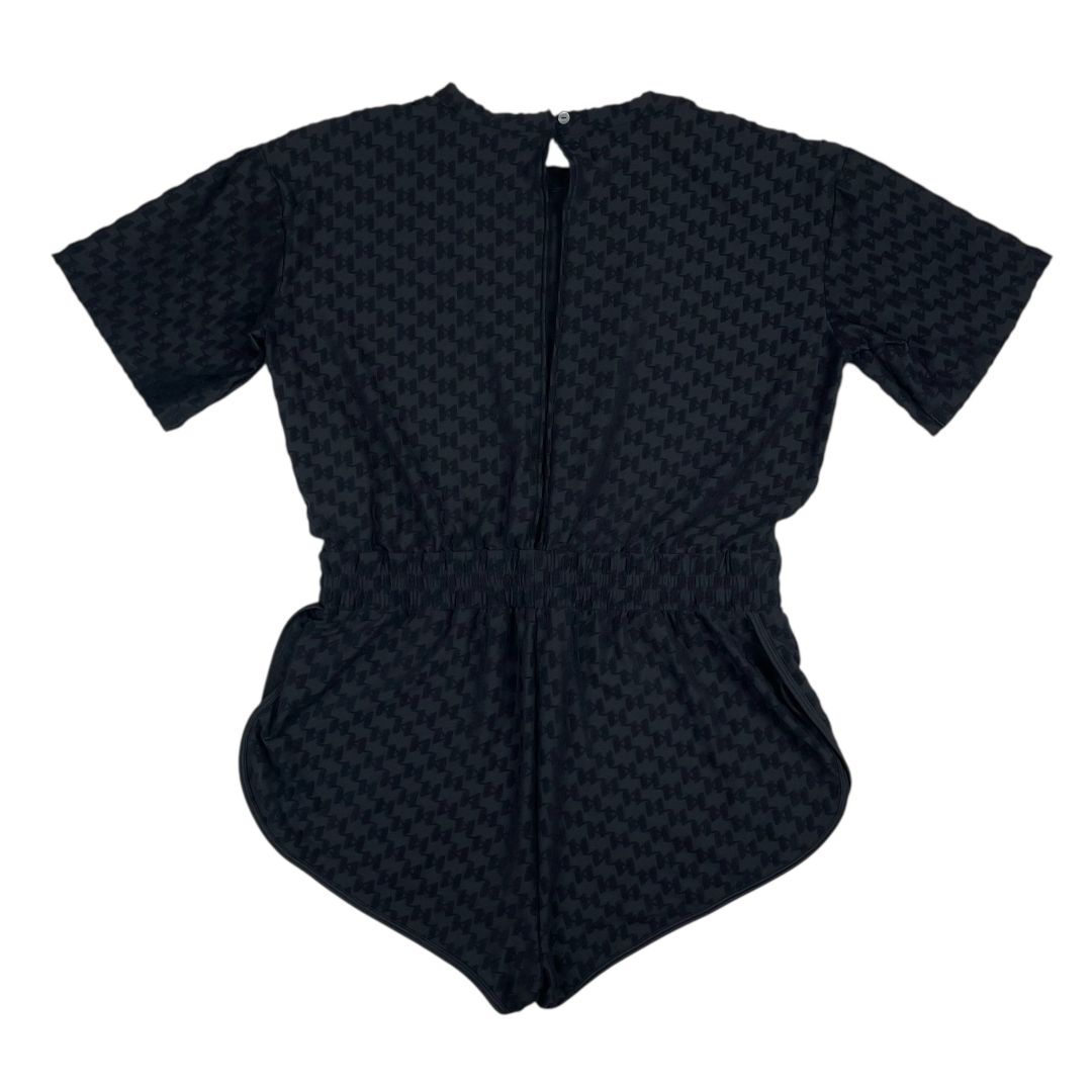 Enterito Mameluco Mesm  LAGERFELD  Negro Talle L