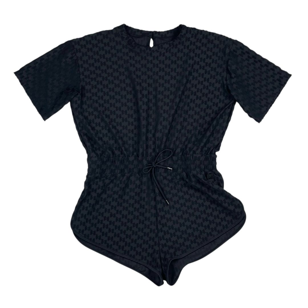 Enterito Mameluco Mesm  LAGERFELD  Negro Talle L