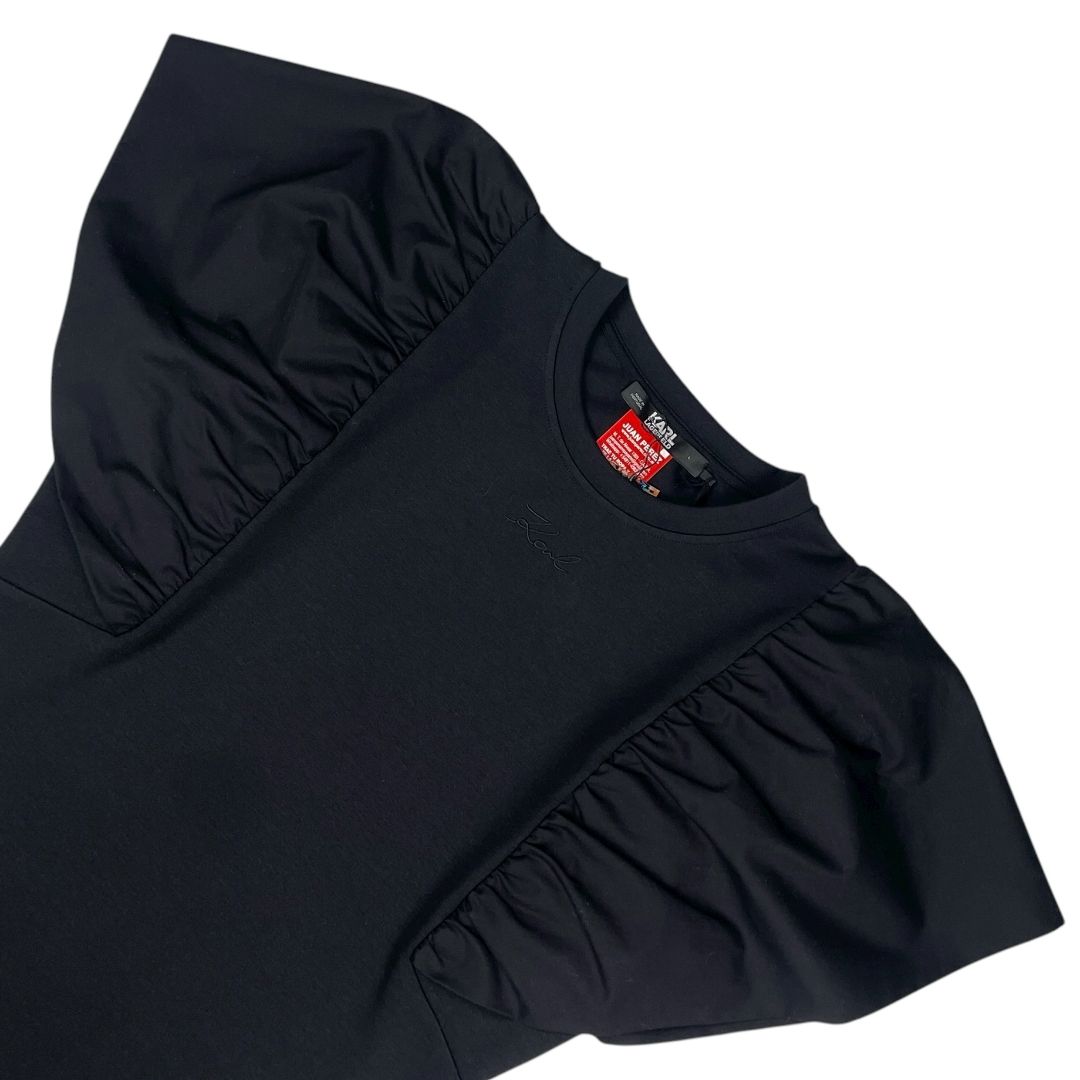 Vestido  LAGERFELD  Negro Talle L