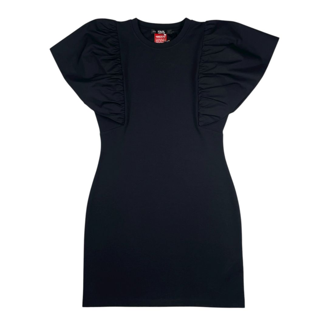 Vestido  LAGERFELD  Negro Talle L