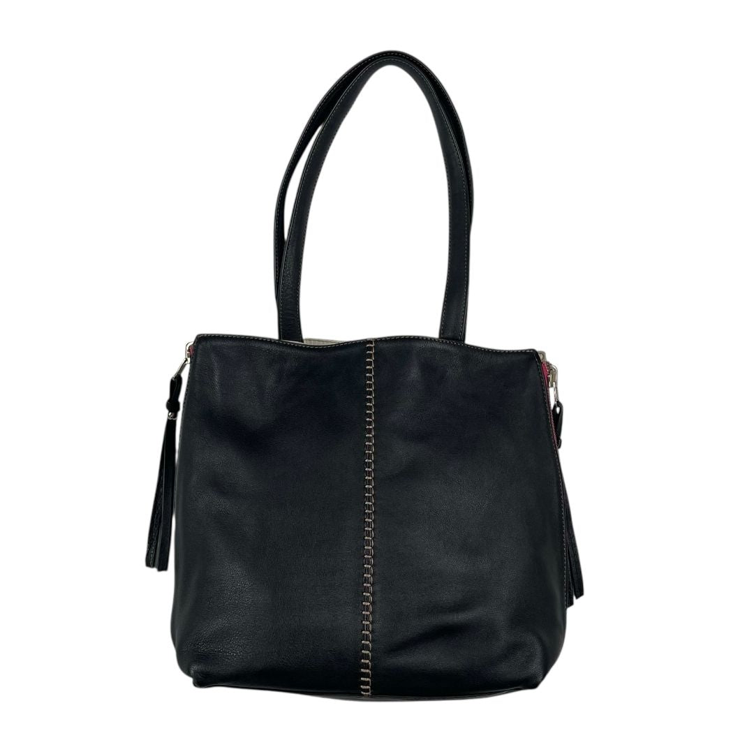 Cartera  FAIEZ HALABI  Negro Medida 33cm X 28cm