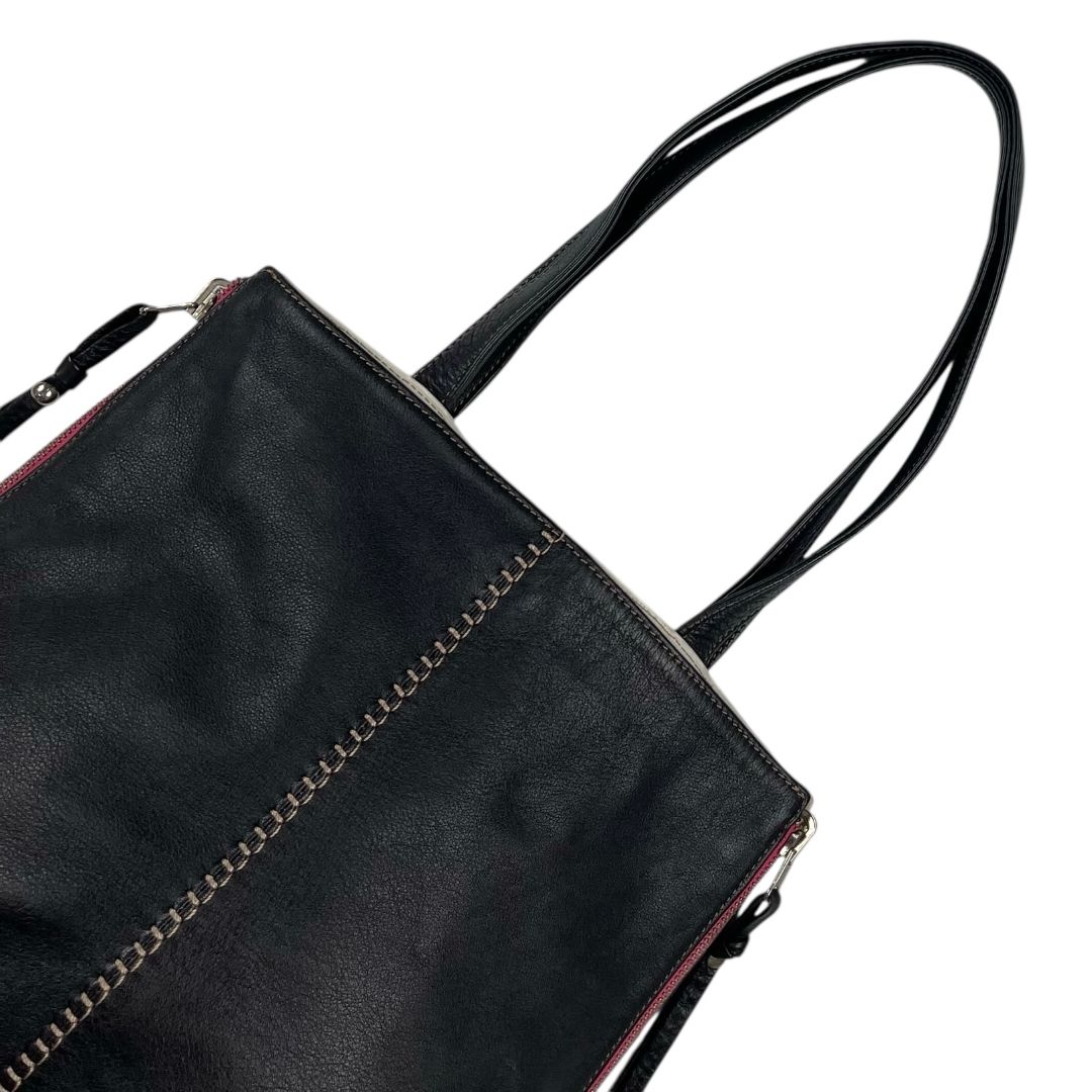 Cartera  FAIEZ HALABI  Negro Medida 33cm X 28cm