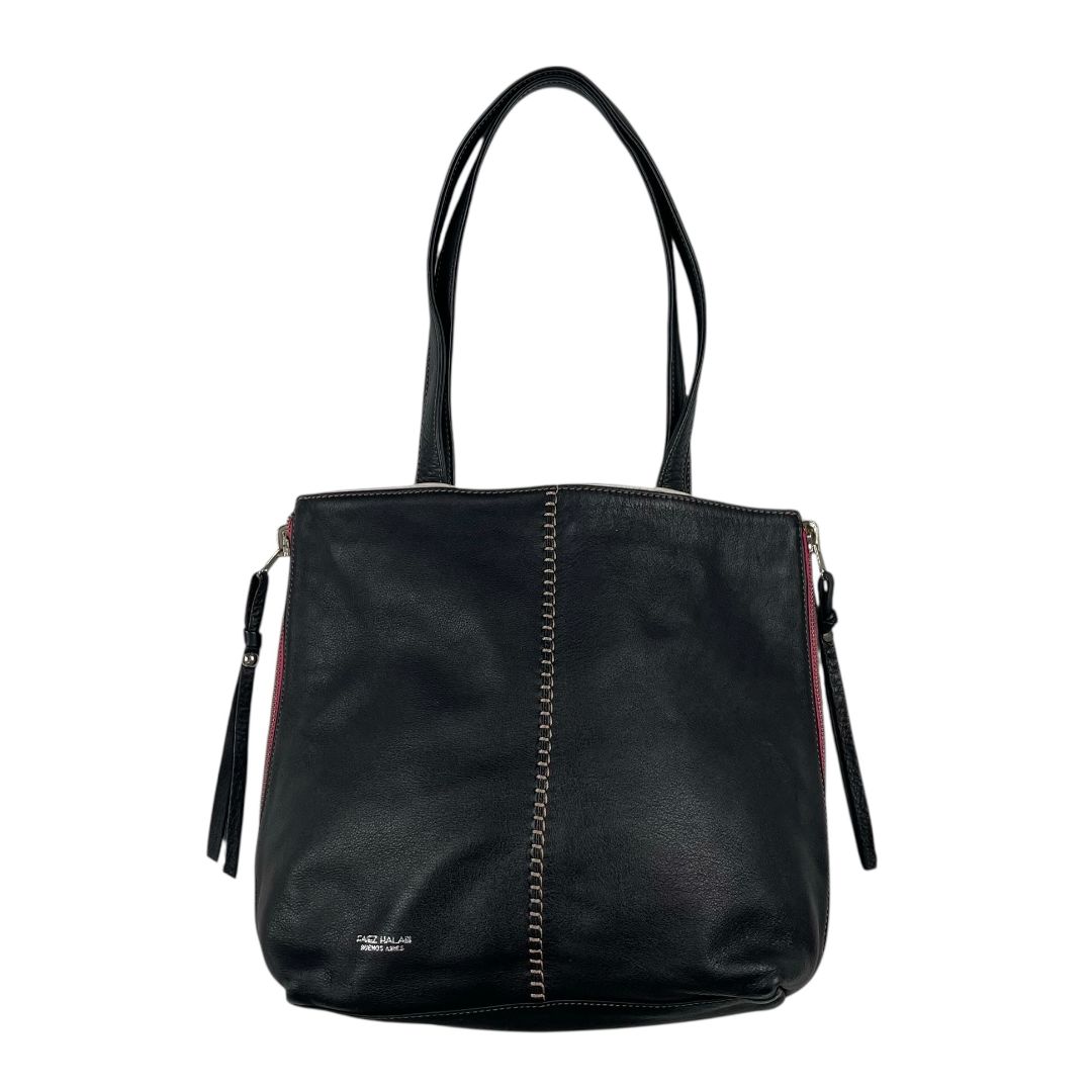 Cartera  FAIEZ HALABI  Negro Medida 33cm X 28cm