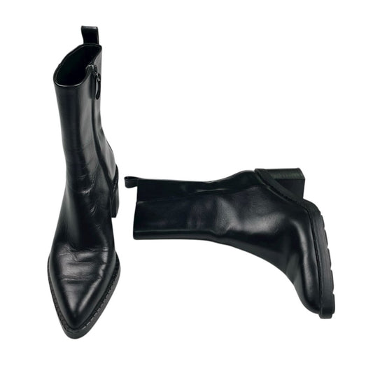 Botas  MASSIMO DUTTI  Negro Talle 38