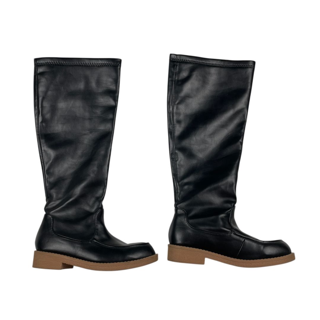 Bota Larga  MISHKA  Negro Talle 36