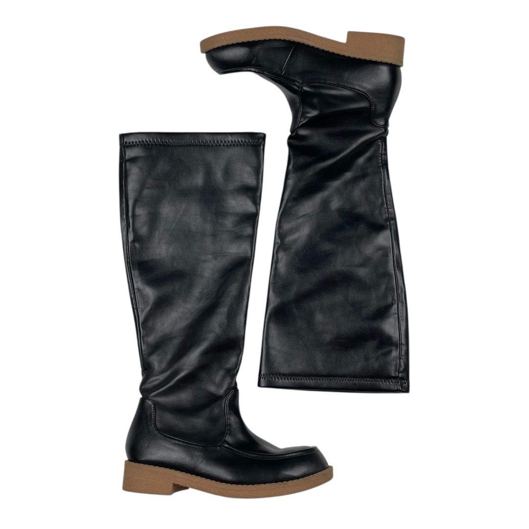 Bota Larga  MISHKA  Negro Talle 36