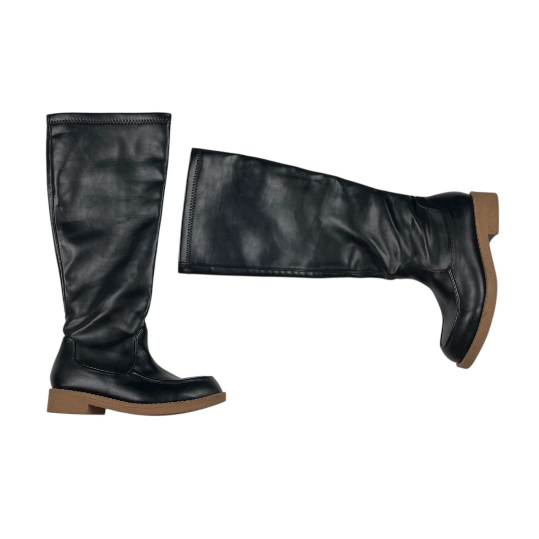 Bota Larga  MISHKA  Negro Talle 36