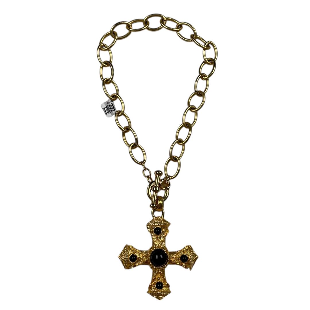 Collar  LUNA GARZON  Dorado Talle Unico