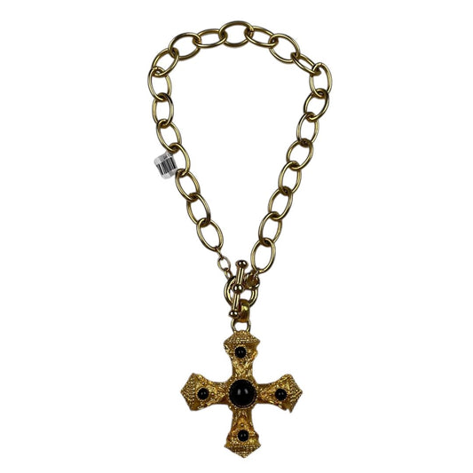 Collar  LUNA GARZON  Dorado Talle Unico