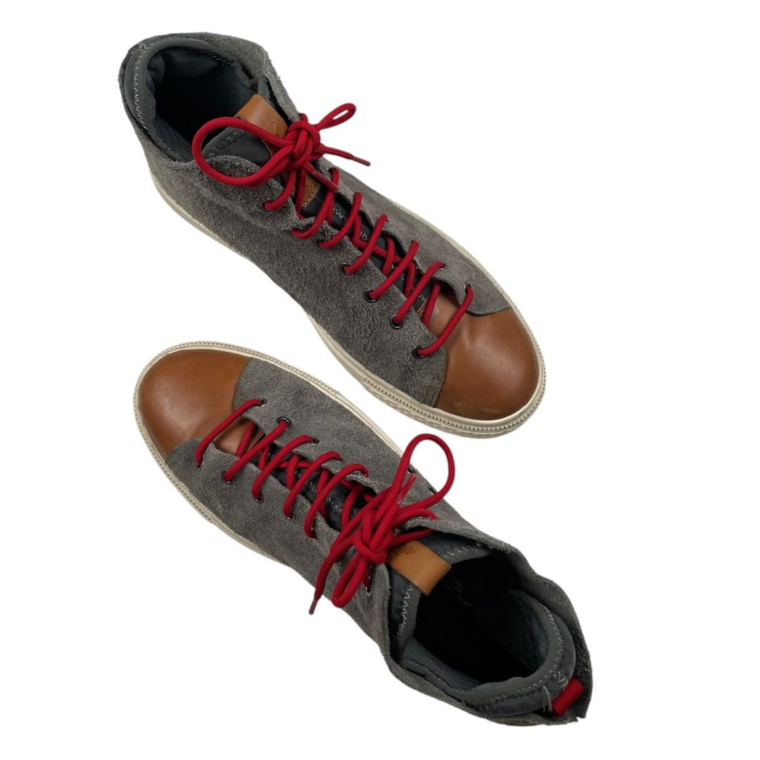 Zapatillas  POLO  Gris Talle 46