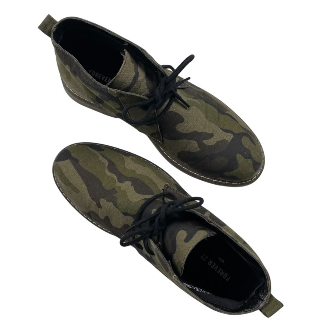 Botas  FOREVER  Varios  Camuflado Talle 39