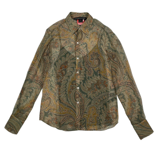 Camisa Y Otro X2  RALPH LAUREN  Varios Estampado Talle 4