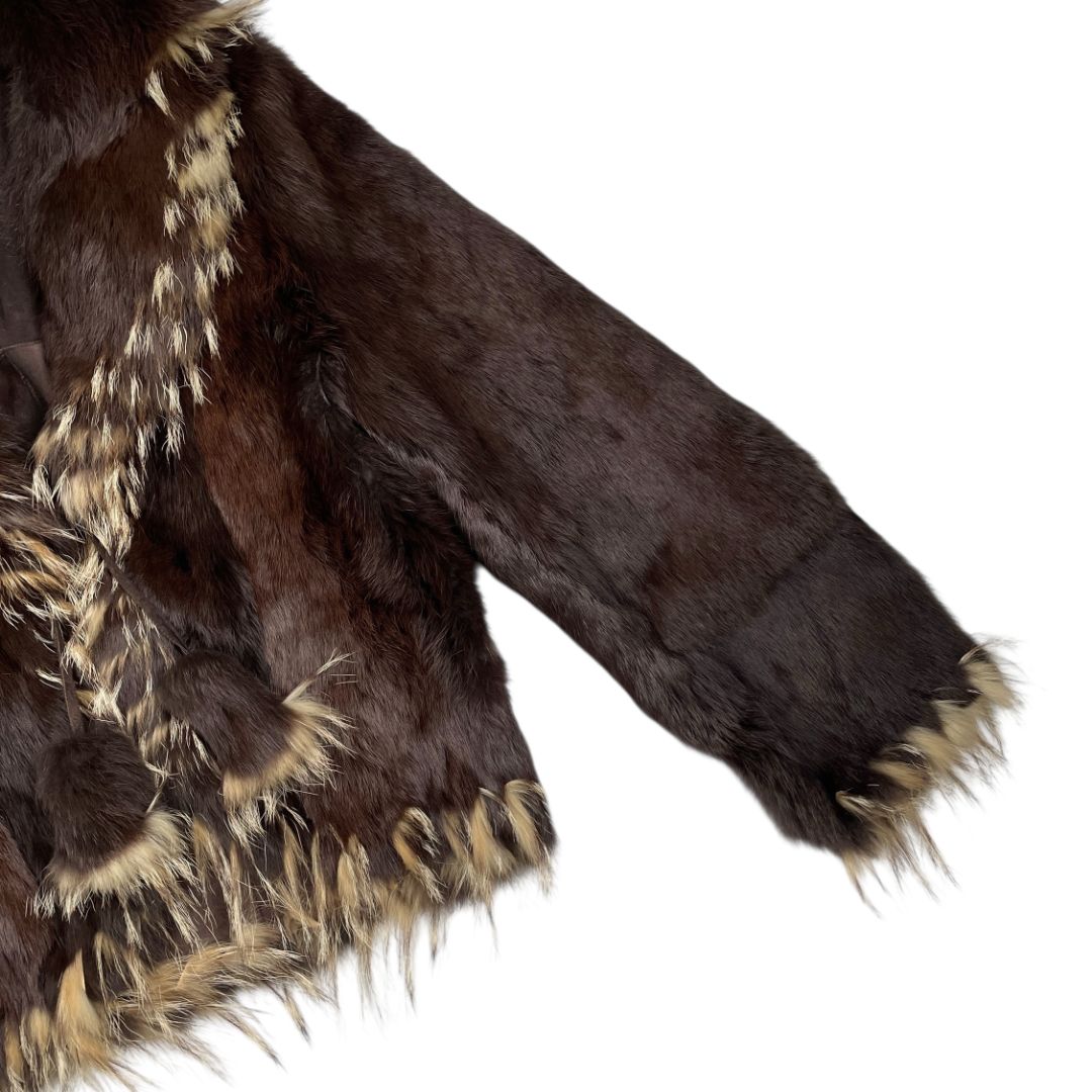 Saco  SIN MARCA  Marron Talle 42