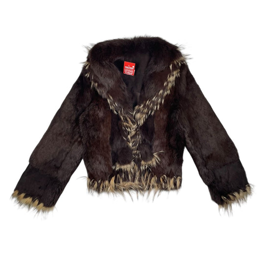 Saco  SIN MARCA  Marron Talle 42