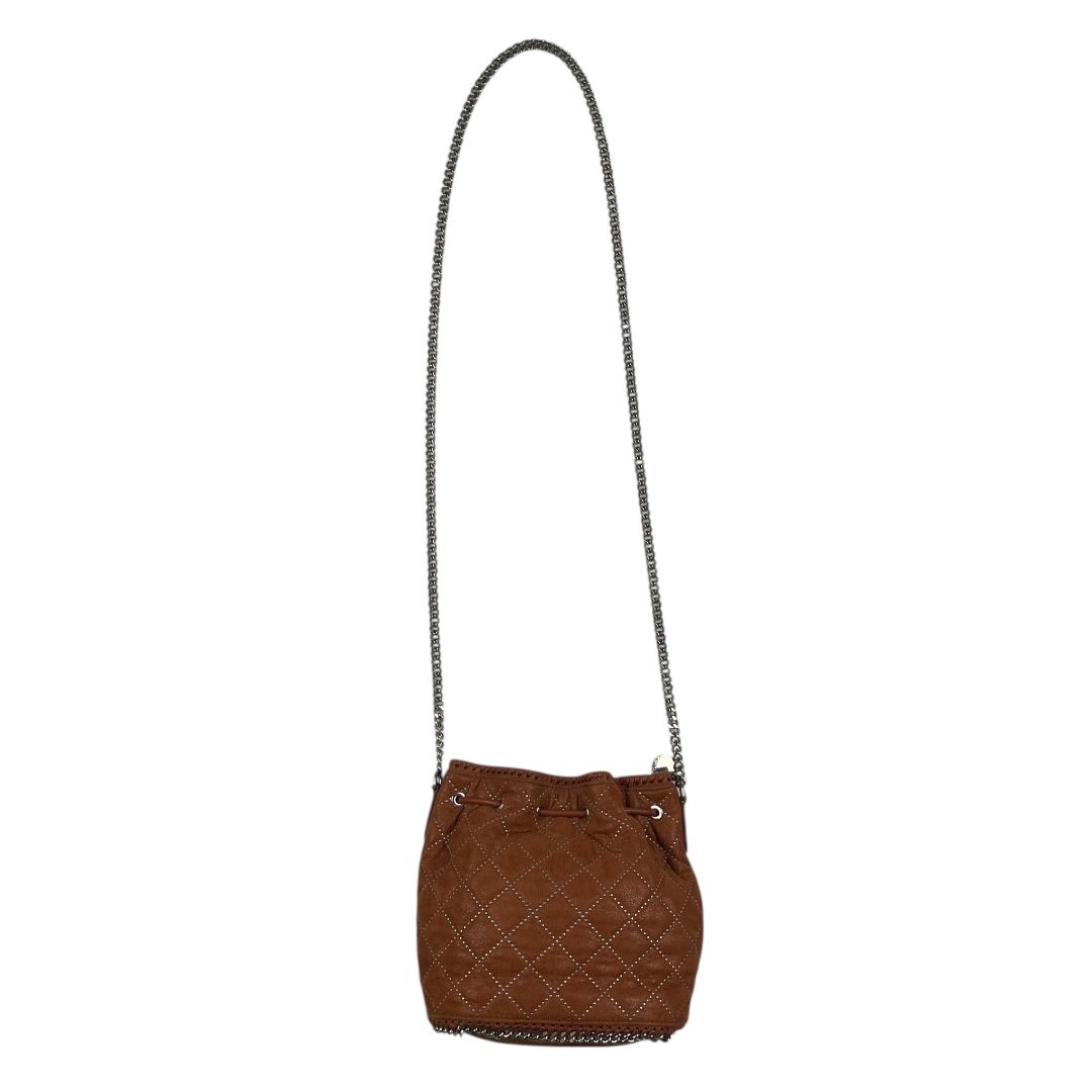 Cartera  STELLA MCCARTNEY  Marron Medida 25cm X 18cm