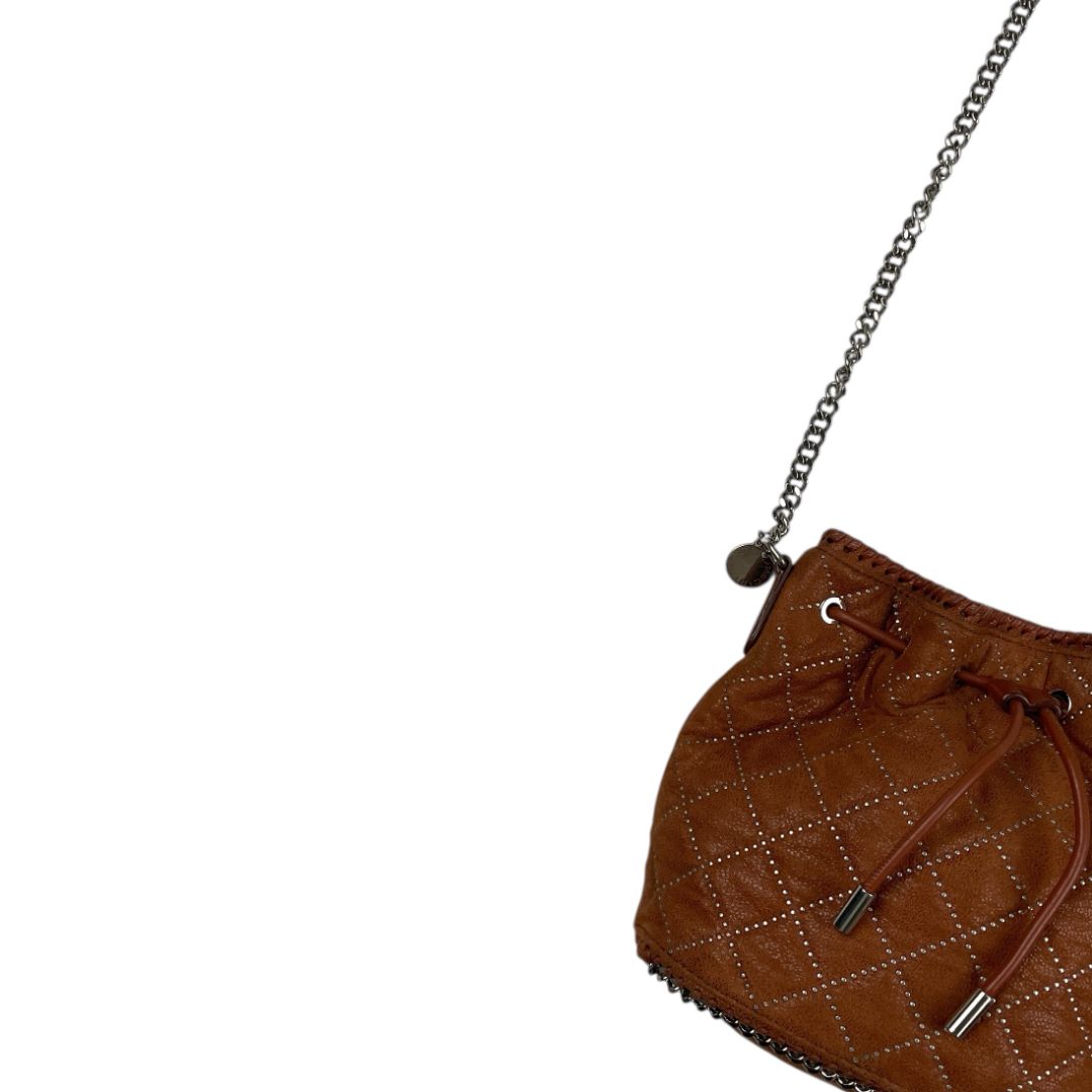 Cartera  STELLA MCCARTNEY  Marron Medida 25cm X 18cm
