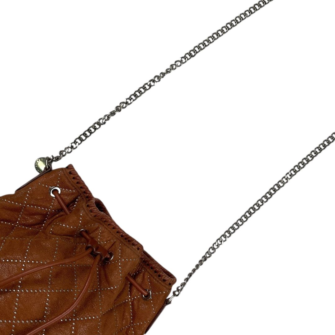 Cartera  STELLA MCCARTNEY  Marron Medida 25cm X 18cm