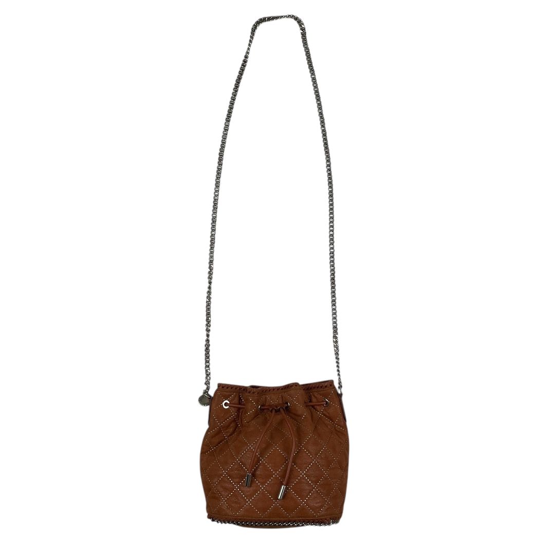 Cartera  STELLA MCCARTNEY  Marron Medida 25cm X 18cm