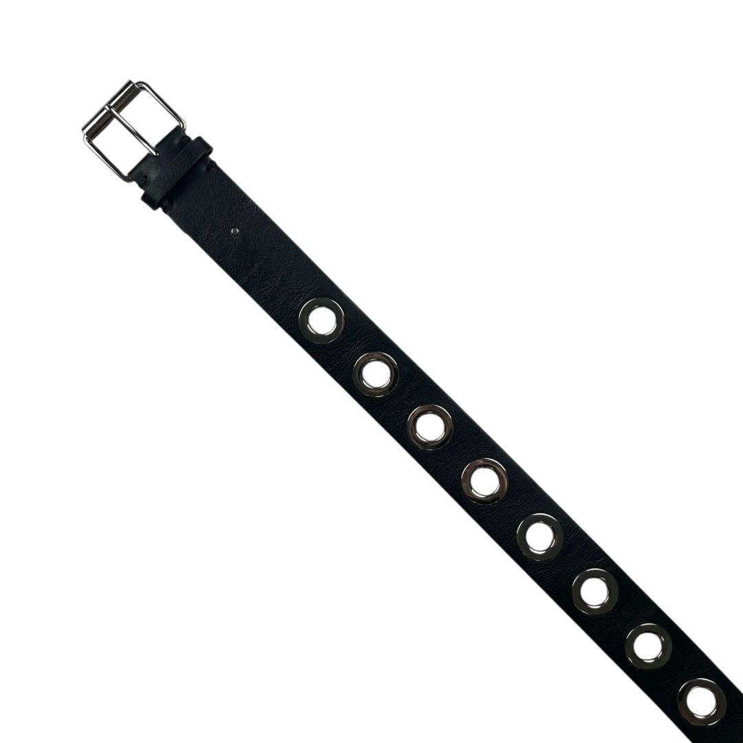 Cinturon Otro  ALL SAINTS  Negro Talle M