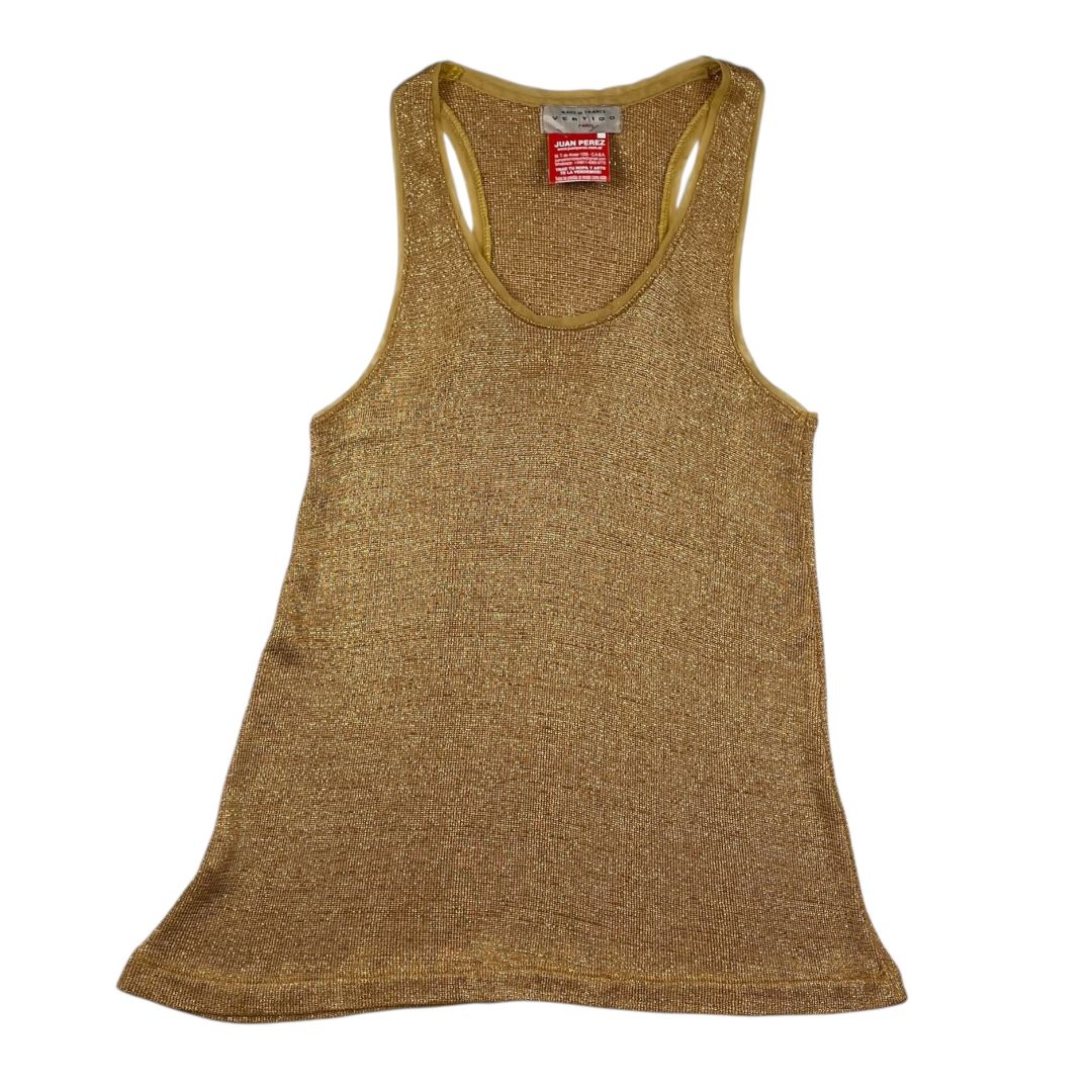 Musculosa  VERTIGO  Dorado Talle S