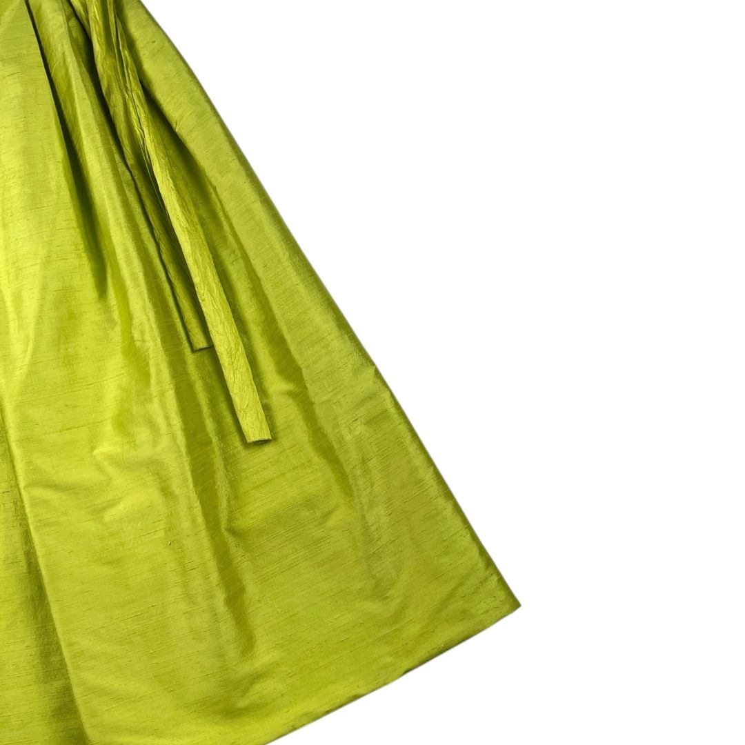 Pollera Larga  DE LA CRUZ  Verde Talle 2