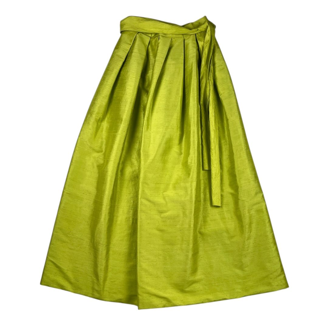 Pollera Larga  DE LA CRUZ  Verde Talle 2