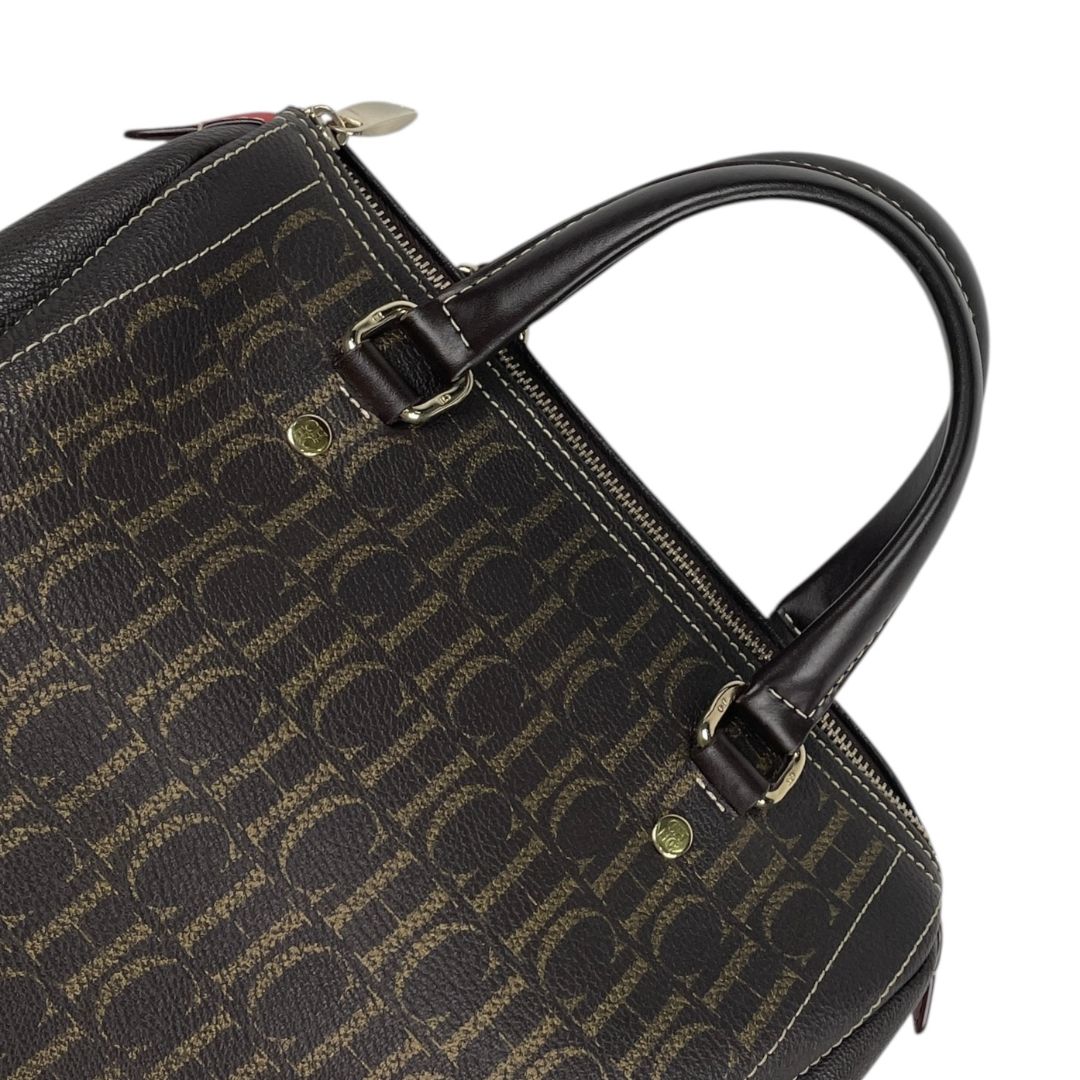 Cartera  CAROLINA HERRERA  Varios Monograma Medida 28cm X 24cm