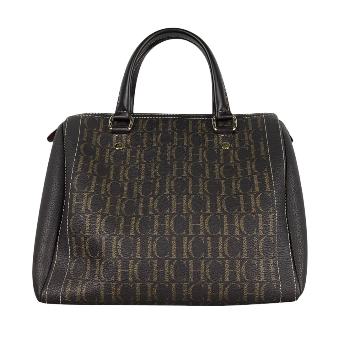 Cartera  CAROLINA HERRERA  Varios Monograma Medida 28cm X 24cm