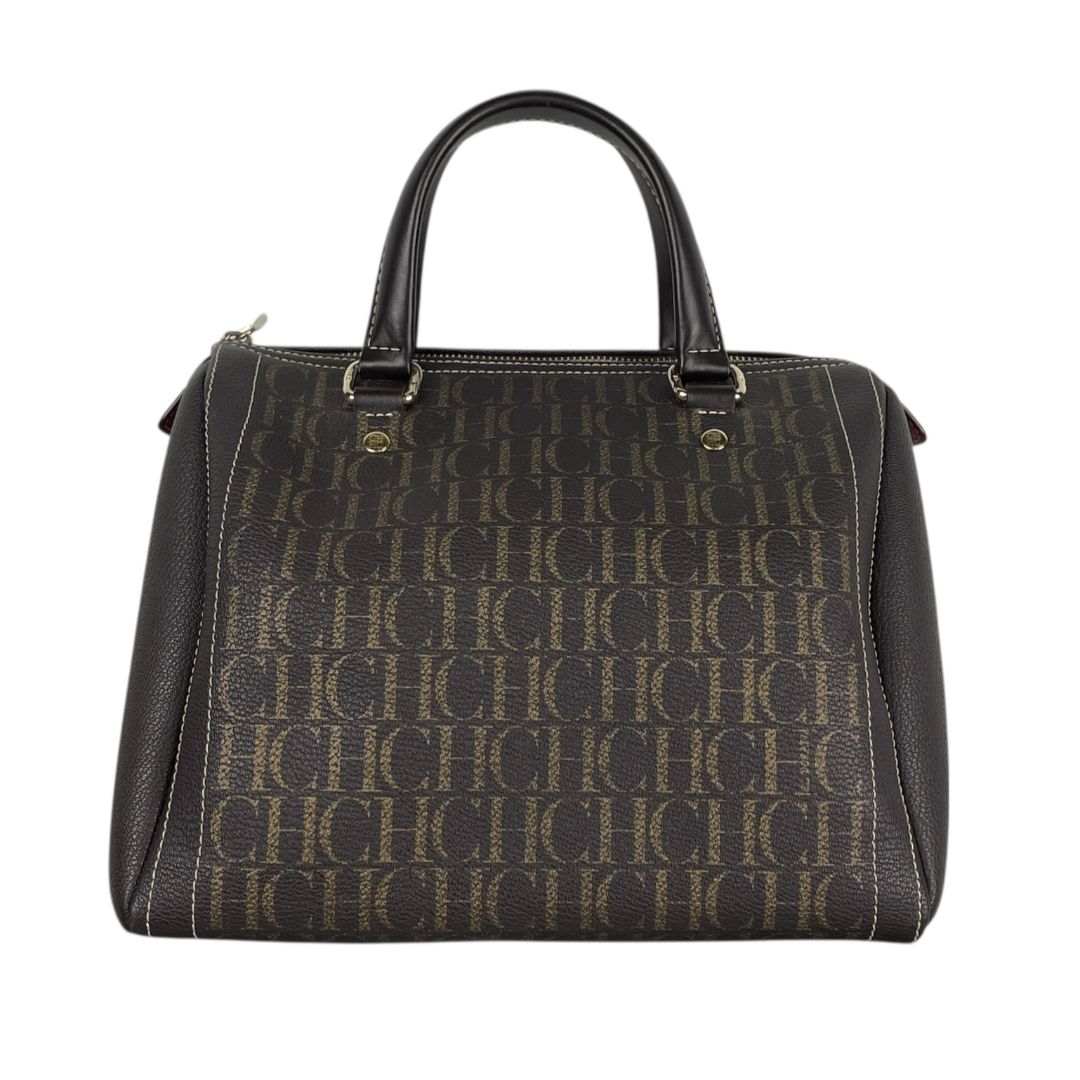 Cartera  CAROLINA HERRERA  Varios Monograma Medida 28cm X 24cm