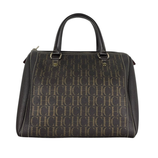 Cartera  CAROLINA HERRERA  Varios Monograma Medida 28cm X 24cm