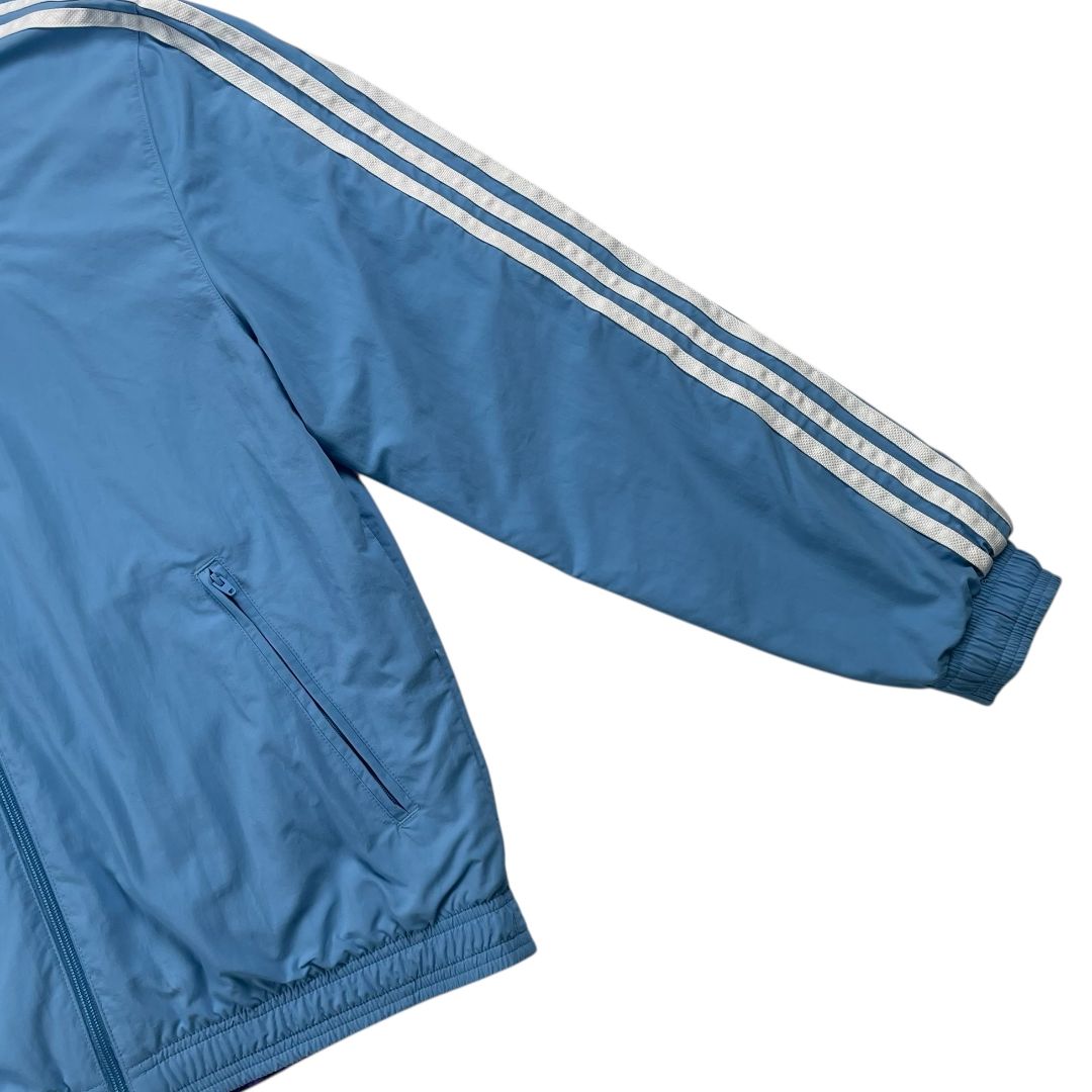 Campera  ADIDAS  Violeta Talle M