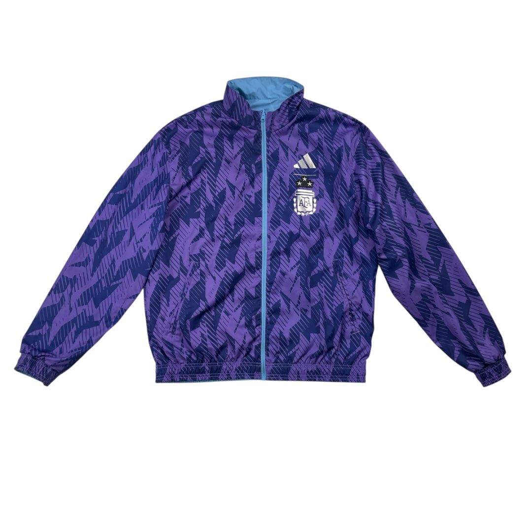 Campera  ADIDAS  Violeta Talle M